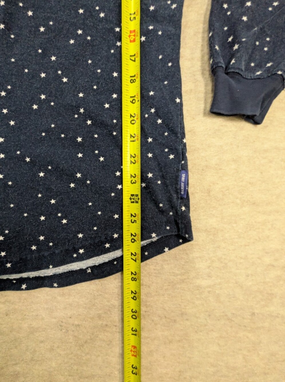 Vintage 90s Star Gazer Grand Canyon National Park Dark Sky Navy Long Sleeve T, M - Picture 8 of 12